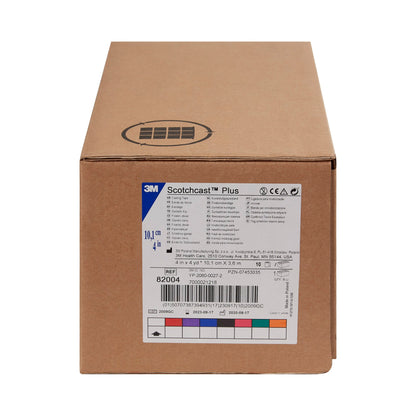3M™ Scotchcast™ Plus Cast Tape 4 Inch X 12 Foot Fiberglass / Resin White (979844_RL)