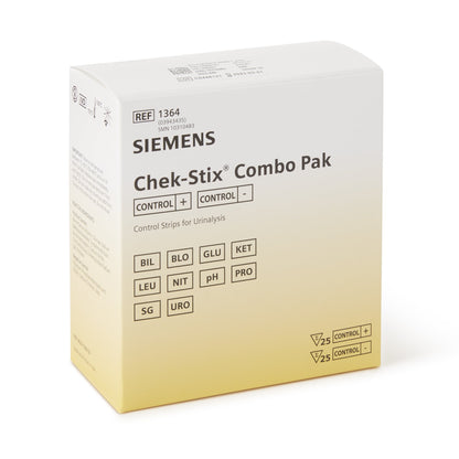 Chek-Stix® Multi-Analyte Control Set Urinalysis Positive Level / Negative Level 50 per Bottle (278920_CS)