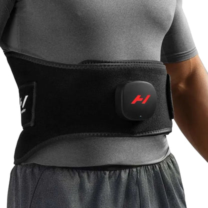 Hyperice Venom 2 Heat and Massage Therapy Wrap Back One Size Fits Most Neoprene / Silicone Reusable (1235903_EA)