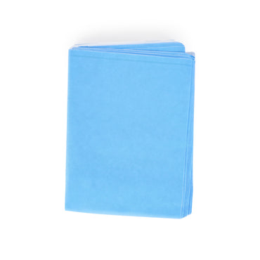 QUICK CHECK* H600 Sterilization Wrap White / Blue 45 X 45 Inch Dual Layer SMS Polypropylene Steam / EO Gas / Hydrogen Peroxide (810876_PK)