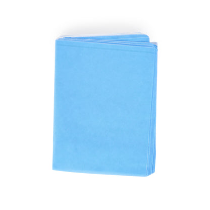QUICK CHECK* H600 Sterilization Wrap White / Blue 45 X 45 Inch Dual Layer SMS Polypropylene Steam / EO Gas / Hydrogen Peroxide (810876_PK)