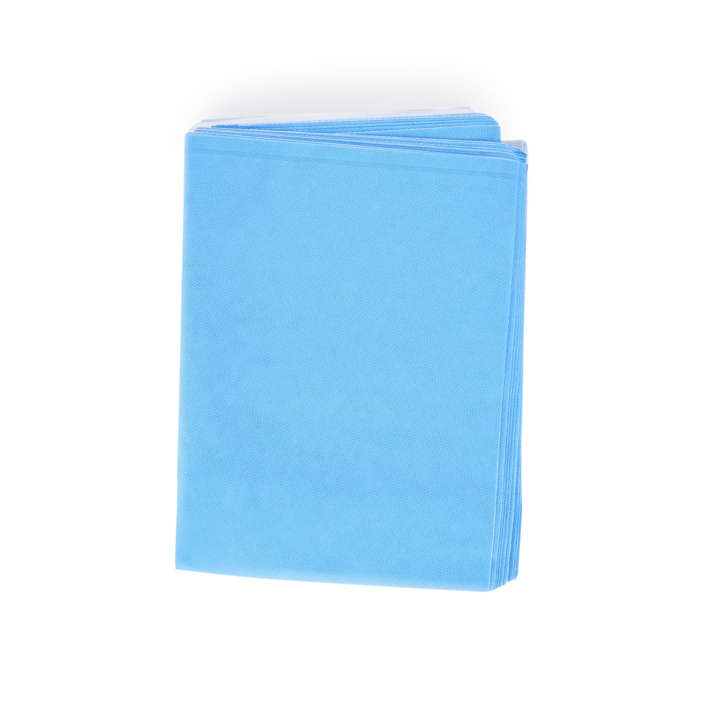 QUICK CHECK* H600 Sterilization Wrap White / Blue 45 X 45 Inch Dual Layer SMS Polypropylene Steam / EO Gas / Hydrogen Peroxide (810876_CS)