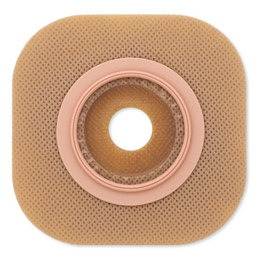 FlexWear™ Ostomy Barrier Trim to Fit, Standard Wear Without Tape 44 mm Flange Green Code System Hydrocolloid Up to 1-1/4 Inch Opening (413519_BX)
