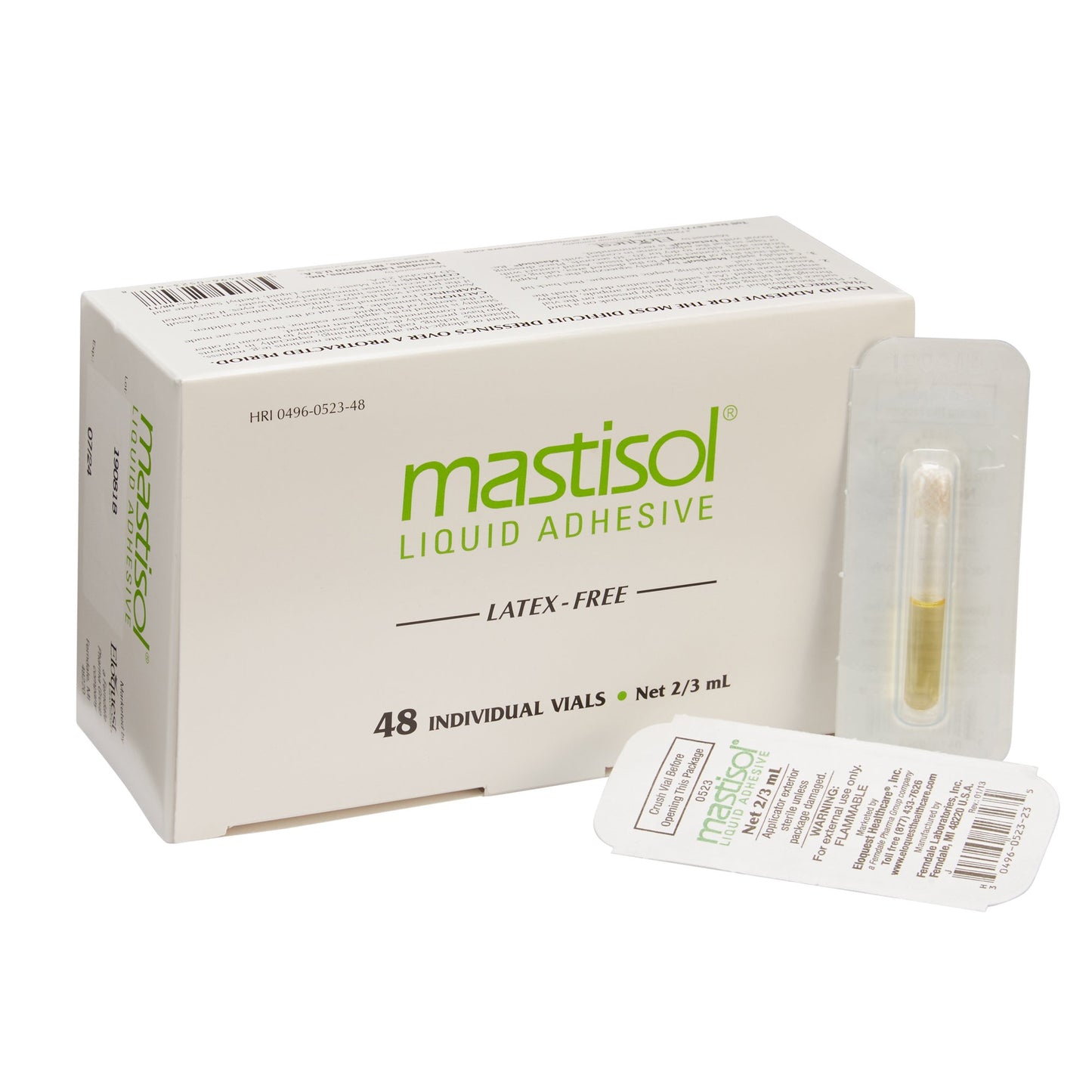 Mastisol® Liquid Bandage 2/3 mL (384949_EA)