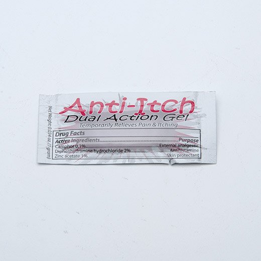 Anti-Itch® Itch Relief 2% - 0.1% Strength Gel 6 oz. Individual Packet (1066919_PK)