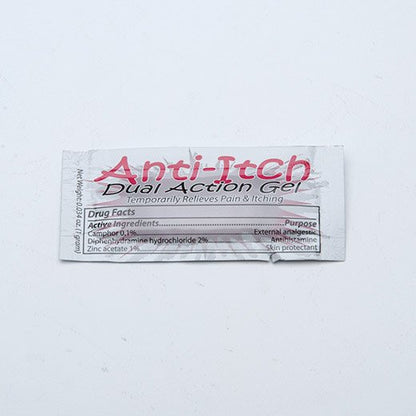 Anti-Itch® Itch Relief 2% - 0.1% Strength Gel 6 oz. Individual Packet (1066919_PK)