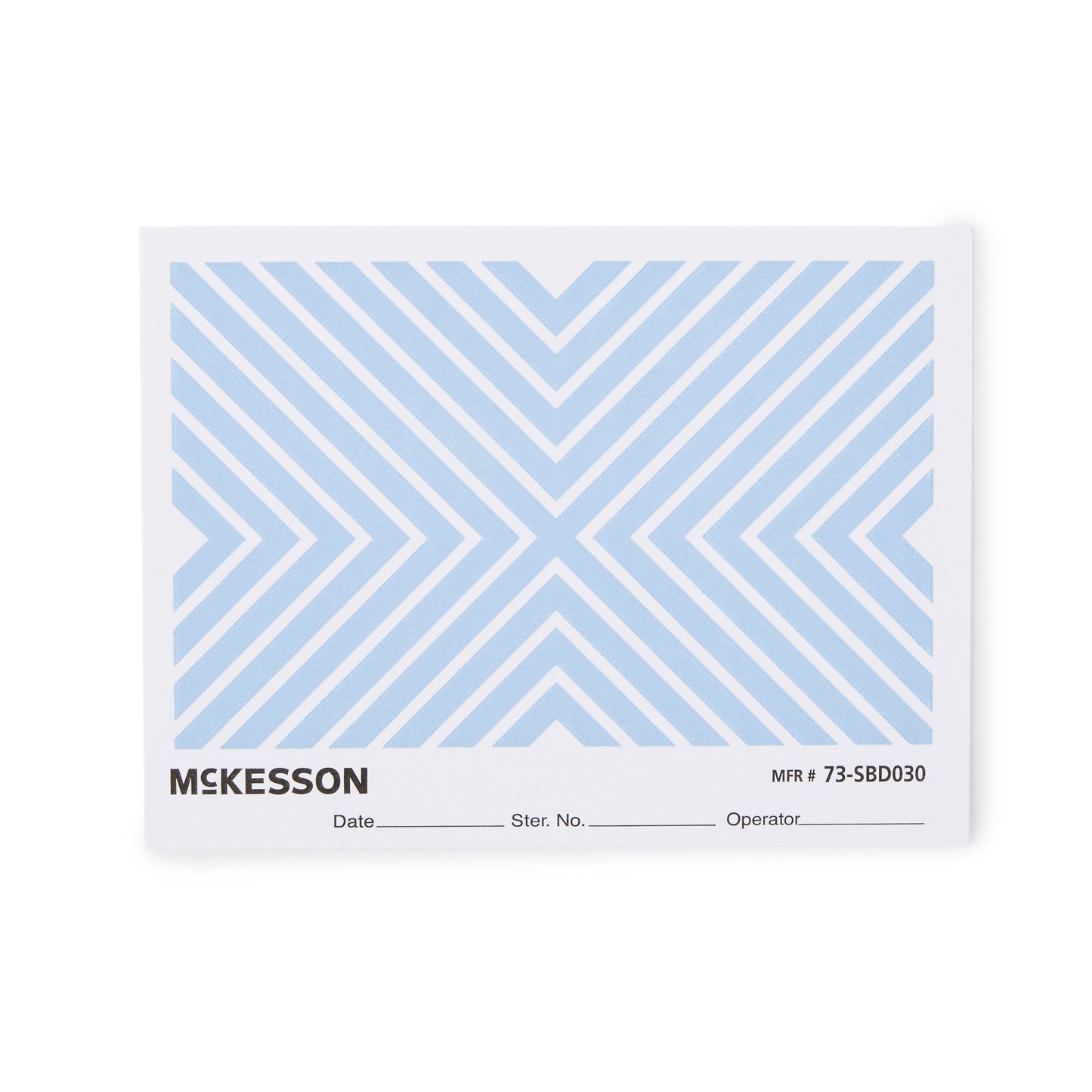 McKesson Sterilization Bowie-Dick Test Pack Steam (524874_EA)