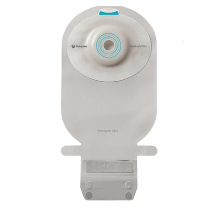 SenSura® Mio Convex Ostomy Pouch One-Piece System 11 Inch Length, Maxi Convex Light, Pre-Cut 1-3/8 Inch Stoma Drainable (1004621_BX)