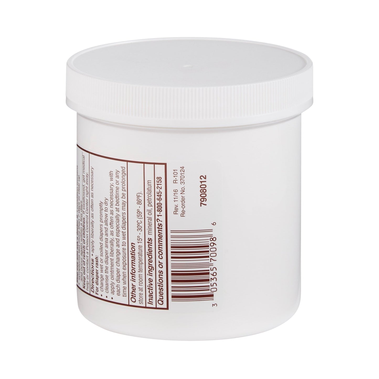 Rugby® Skin Protectant 16 oz. Jar Ointment (1201909_EA)