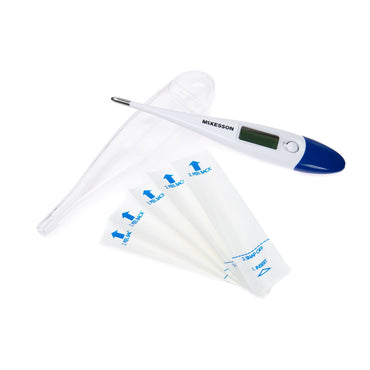 McKesson Digital Stick Thermometer Oral Probe Handheld (1125662_EA)