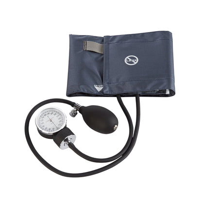 McKesson Brand Aneroid Sphygmomanometer Unit Adult Cuff Nylon Cuff 23 - 40 cm Pocket Aneroid (803197_CS)