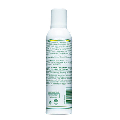 Citrus II® Air Freshener Liquid 5.2 oz. Can Lemon Scent (286957_EA)