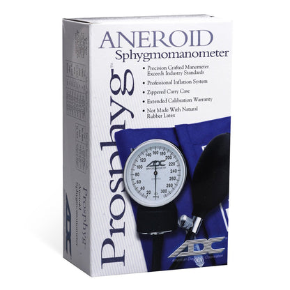 Prosphyg™775 Series Aneroid Sphygmomanometer Unit Adult Cuff Nylon Cuff 23 - 40 cm Pocket Aneroid (992804_EA)