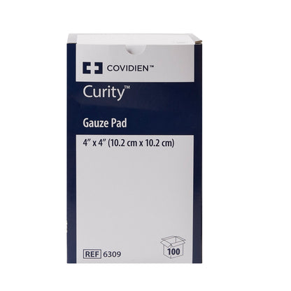 Curity™ Gauze Sponge 4 X 4 Inch 12-Ply Sterile 1 per Pack (10142_EA)