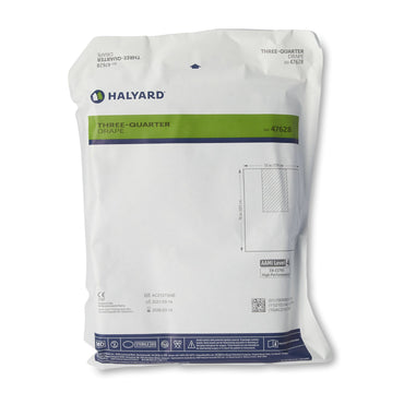 Halyard General Purpose Drape Three-Quarter Drape 55 W X 76 L Inch Sterile (1164354_CS)