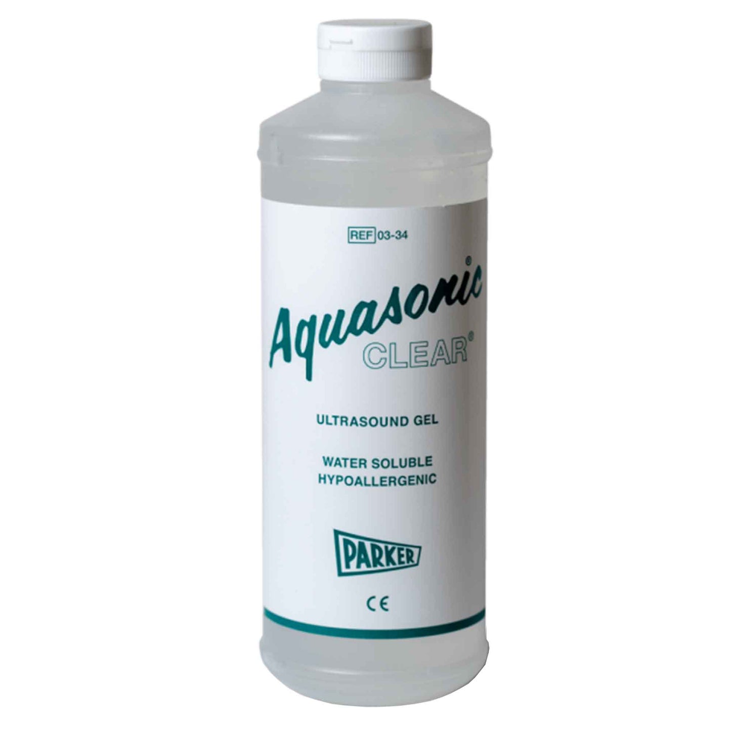 Aquasonic Clear® Ultrasound Gel High Viscosity 1 Liter Bottle NonSterile (449176_EA)