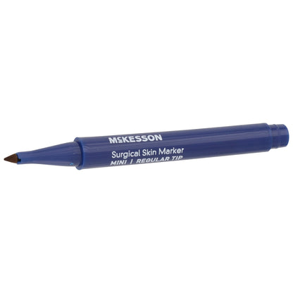McKesson Skin Marker Prep-Resistant Gentian Violet Ink NonSterile Mini Regular Tip (1042455_EA)