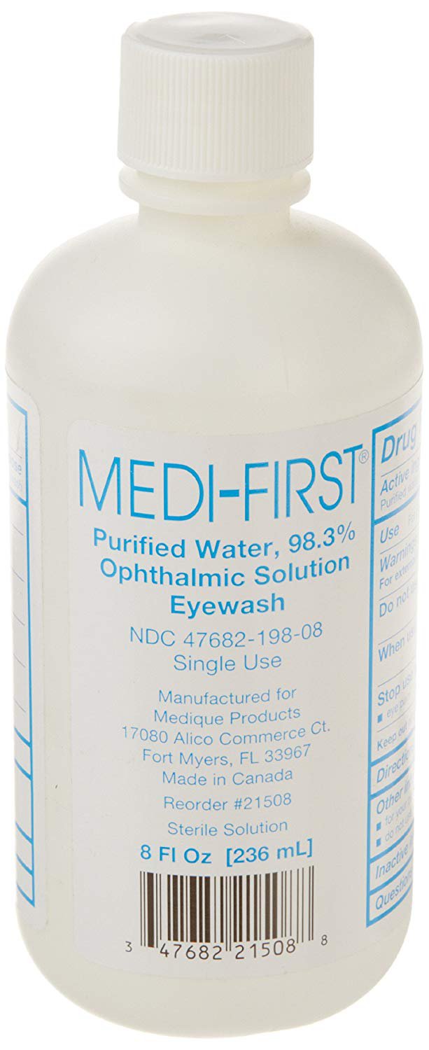 Medi-First® Eye Wash 8 oz. Eye Drops (1099671_EA)