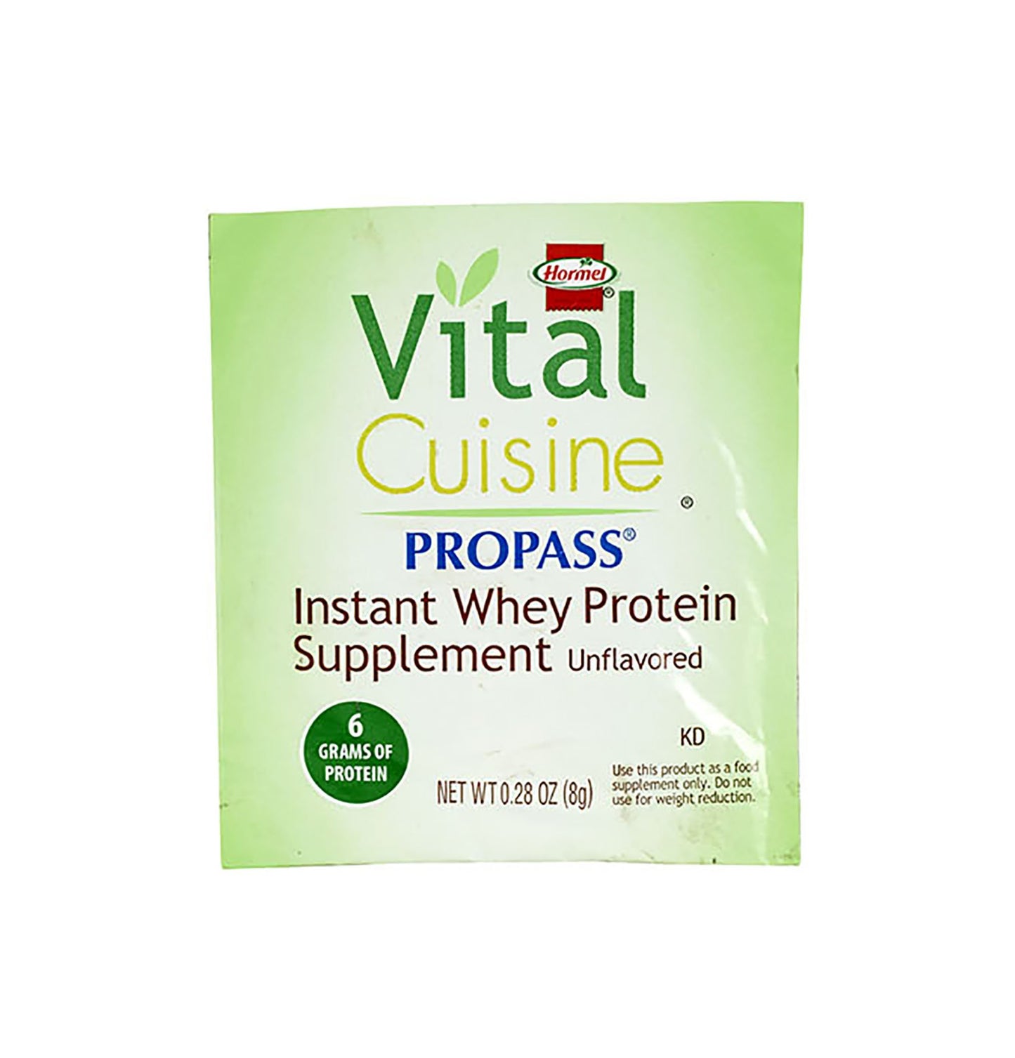 Hormel Vital Cuisine® PROPASS® Oral Supplement Unflavored Powder 0.28 oz. Individual Packet (581333_EA)