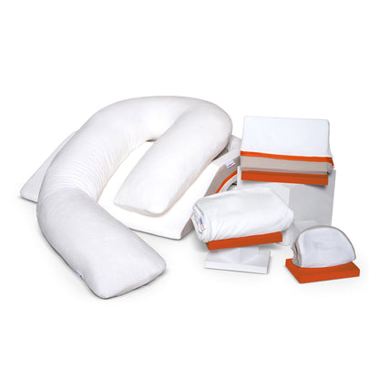 MedCline® Reflux Relief Positioner System Various Dimensions Foam / Gel Freestanding (1217712_EA)