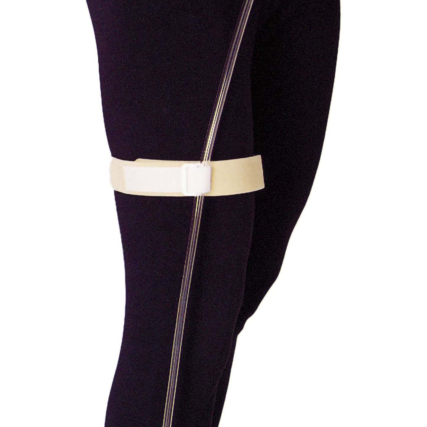 SkiL-Care® Leg Strap 30 Inch Length, Cloth-Backed Foam Band, Hook and Loop Tab, Adjustable (645914_EA)