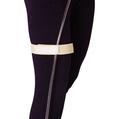 SkiL-Care® Leg Strap 30 Inch Length, Cloth-Backed Foam Band, Hook and Loop Tab, Adjustable (645914_EA)