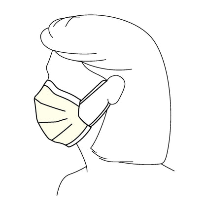 Halyard Procedure Mask Not Rated Earloops One Size Fits Most (233680_CS)