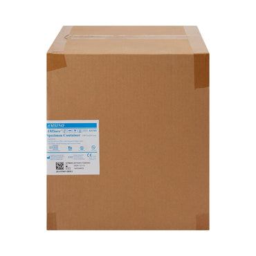 AMSure® Specimen Container 120 mL (4 oz.) Screw Cap Patient Information Sterile (771367_CS)