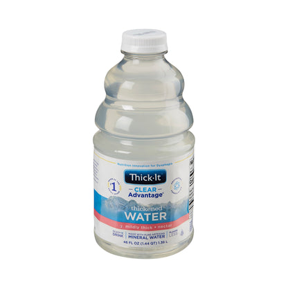 Thick-It® Clear Advantage® Thickened Water 46 oz. Bottle Unflavored Liquid IDDSI Level 2 Mildly Thick (886649_EA)