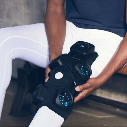 RecoveryTherm Heat/Cold + Vibration Therapy Wrap Knee One Size Fits Most (1248602_EA)