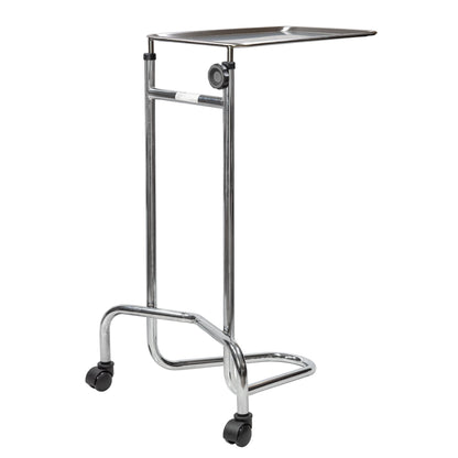 McKesson Mayo Instrument Stand Hand Operated Double Post California Style Small Tray (1215720_CS)