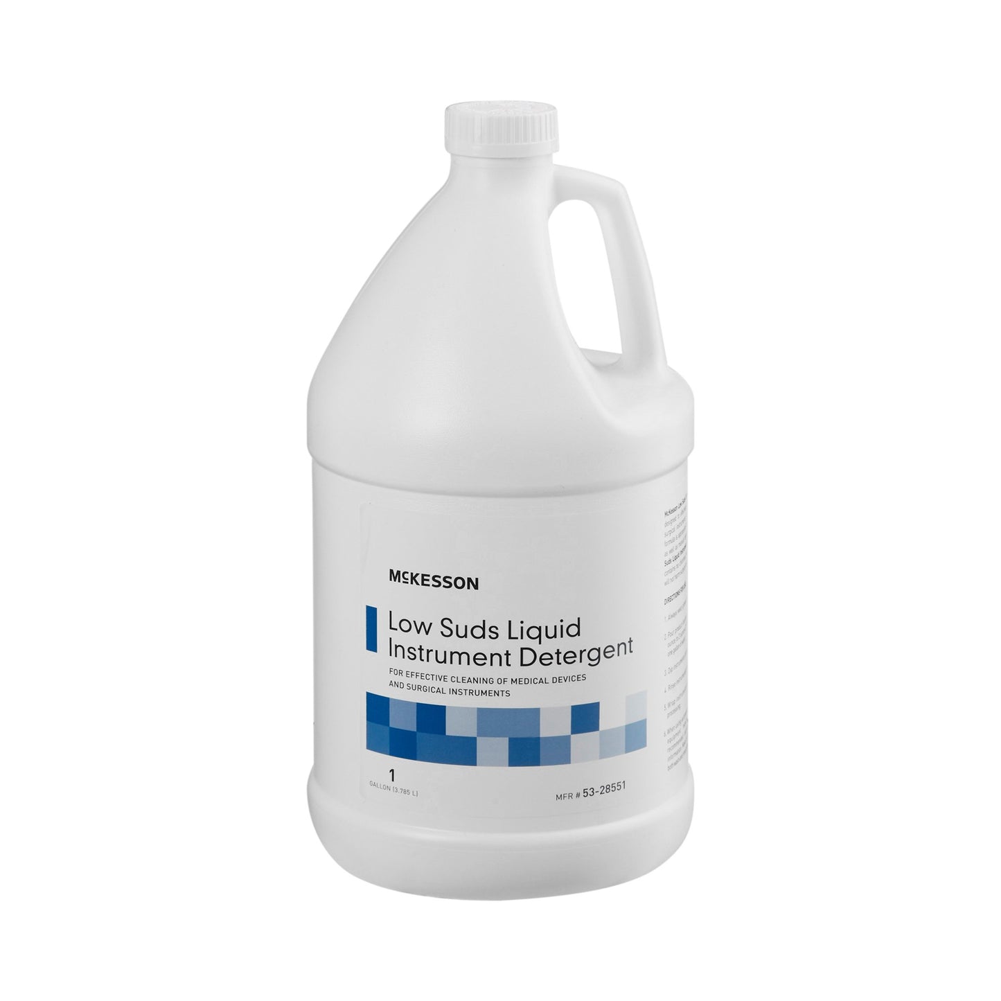 McKesson Instrument Detergent Liquid 1 gal. Jug Chemical Scent (484481_CS)