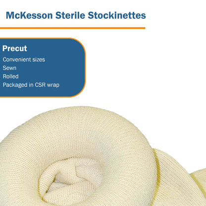 McKesson Surgical Stockinette Tubular 6 X 60 Inch Sterile (457698_CS)