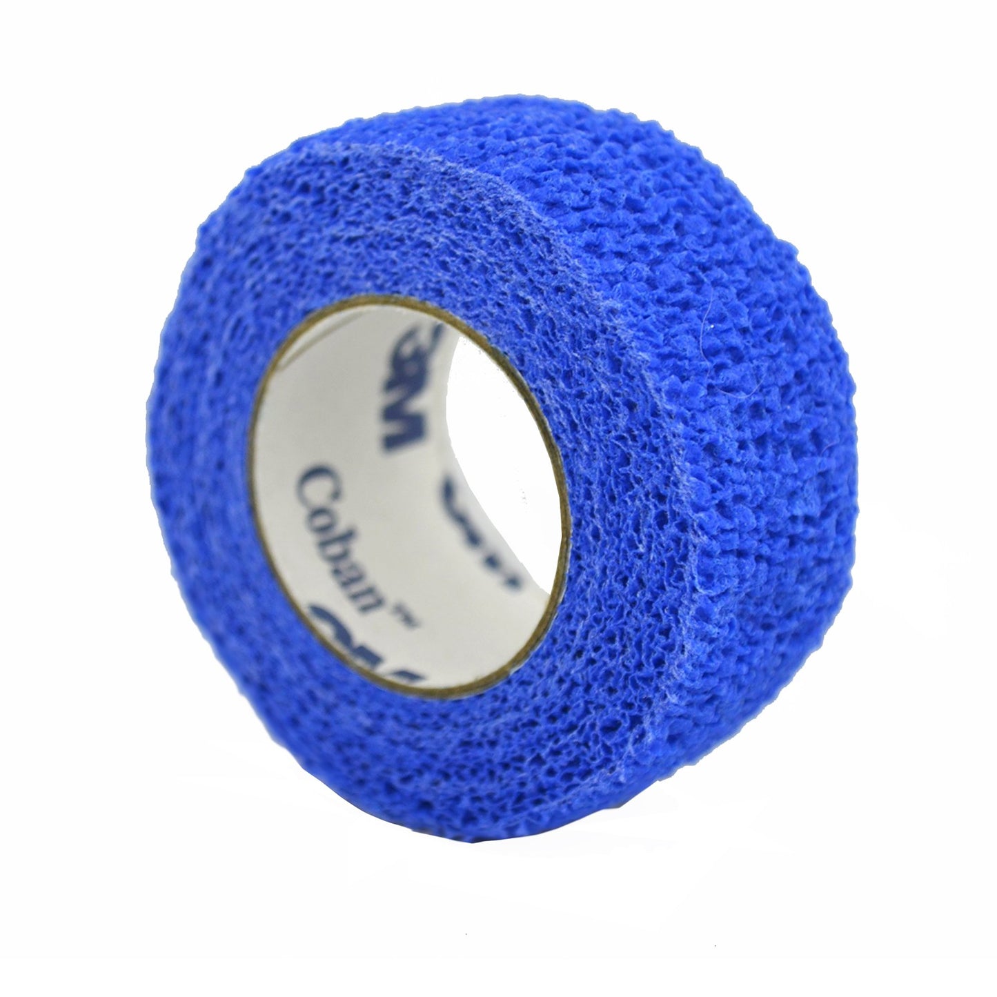 3M™ Coban™ Cohesive Bandage 2 Inch X 5 Yard Self-Adherent Closure Blue NonSterile Standard Compression (222002_CS)