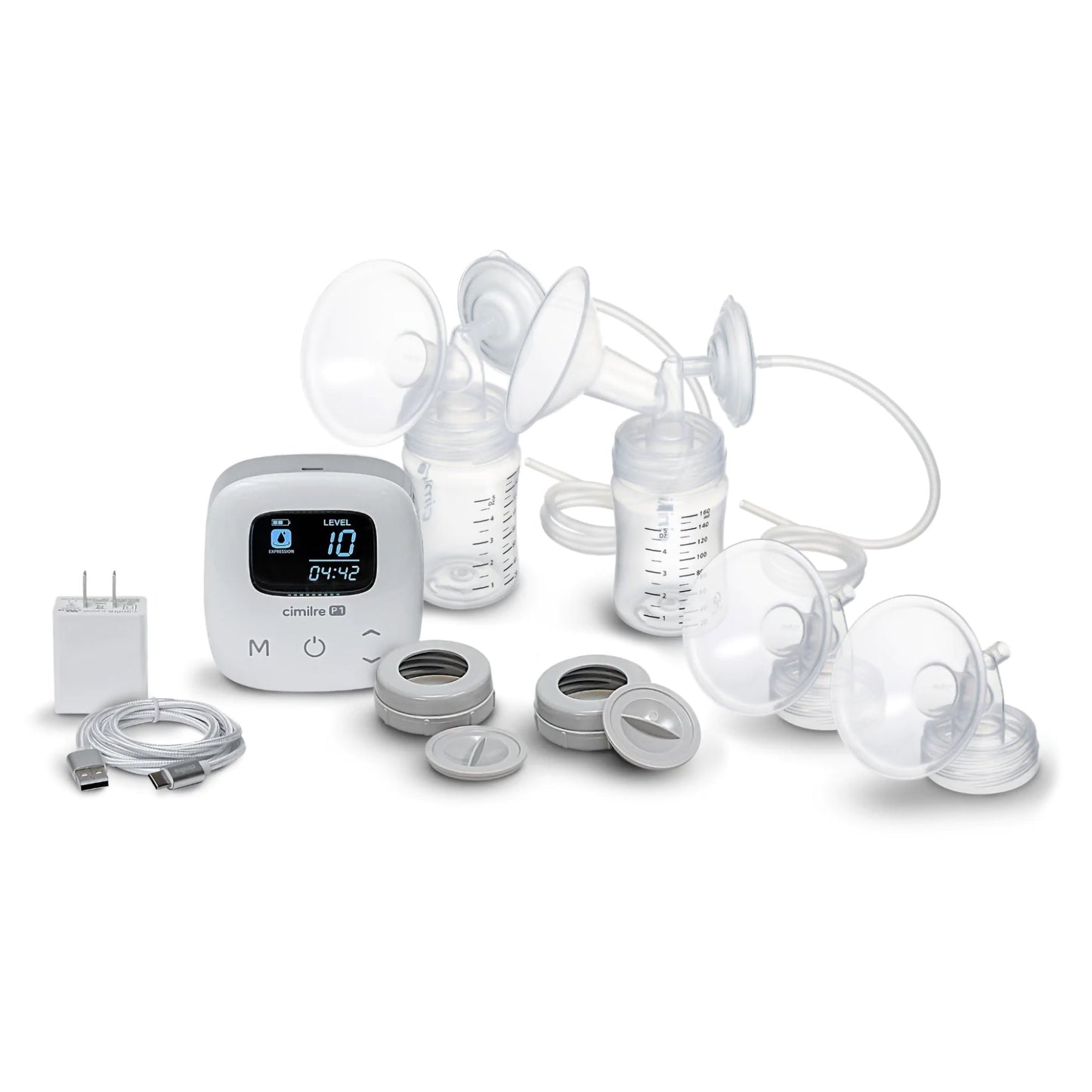 Cimilre® P1 Double Electric Breast Pump Kit Cimilre® P1 (1218899_EA)