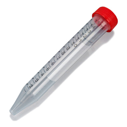 McKesson Centrifuge Tube Plain 15 mL Screw Cap Polypropylene Tube (1169360_BG)