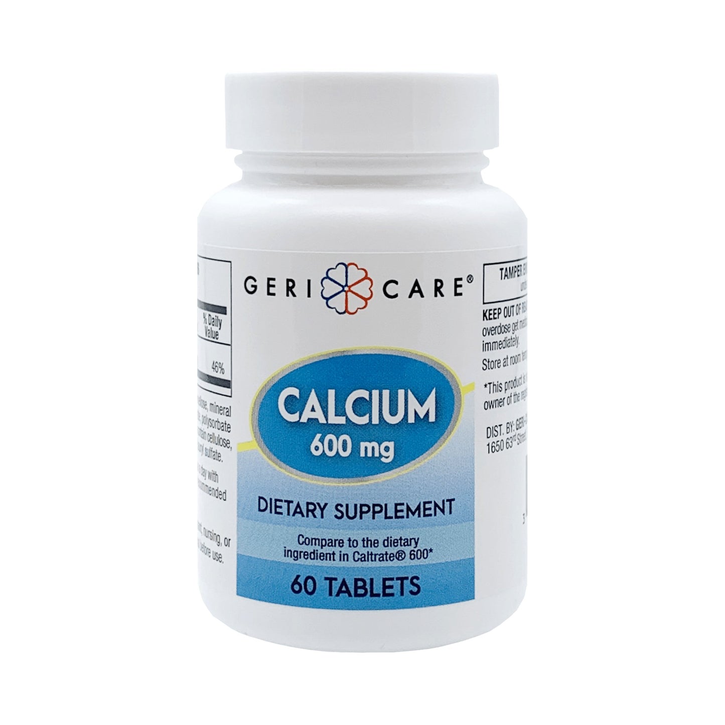Geri-Care® Joint Health Supplement 600 mg Strength Caplet 60 per Bottle (689190_BT)