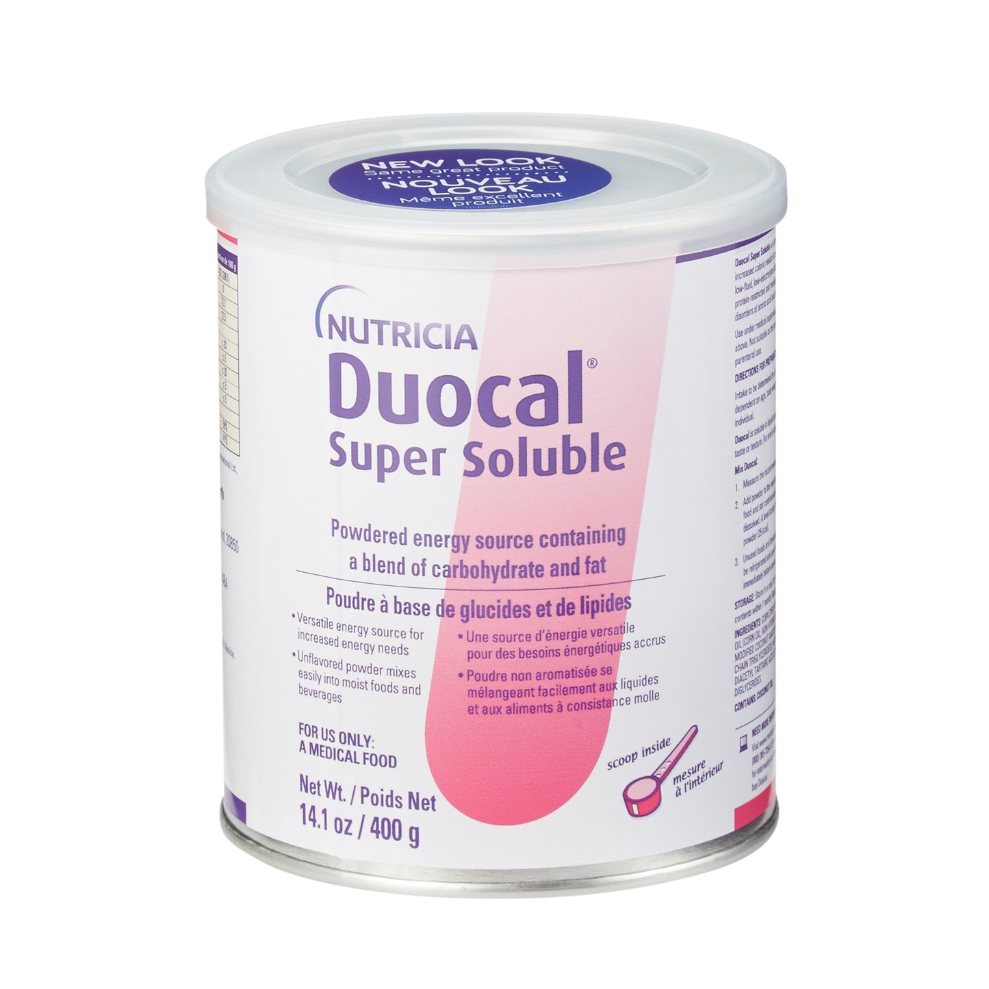 Duocal® Oral Supplement Unflavored Powder 14 oz. Can (711848_EA)