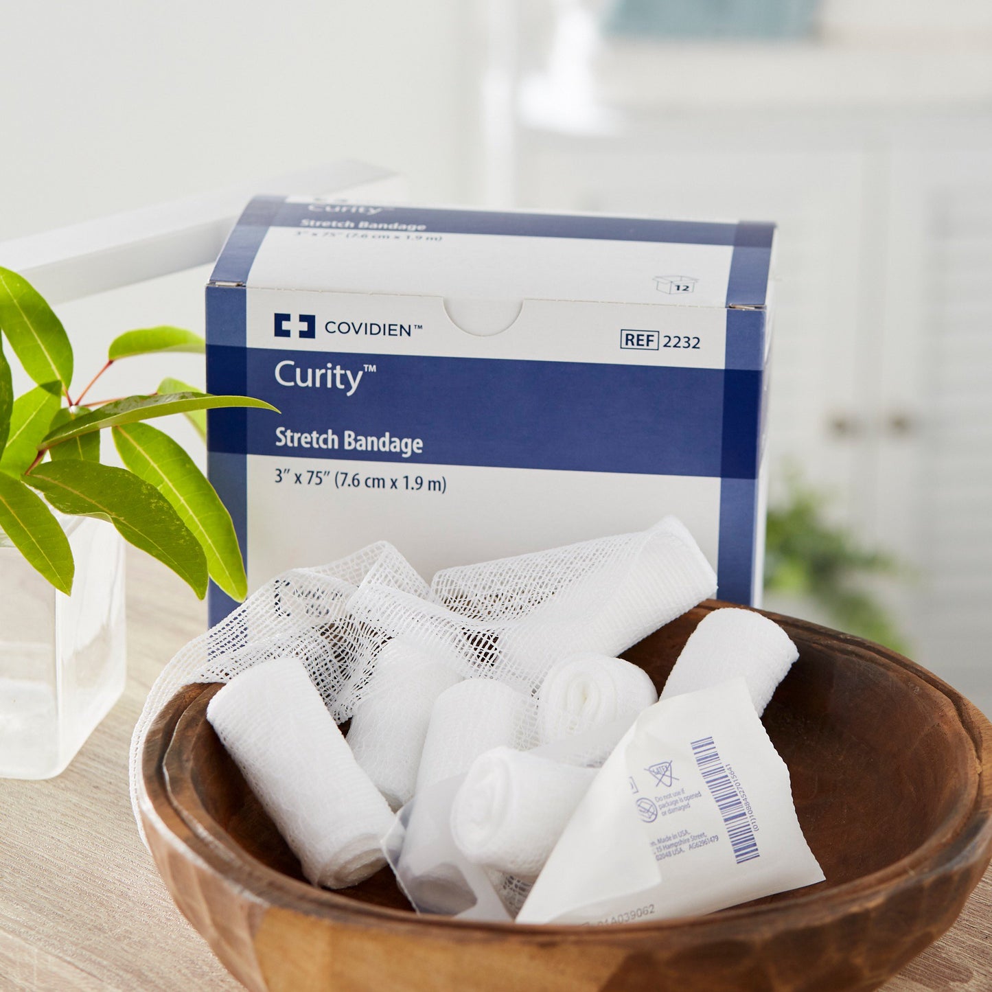 Curity™ Conforming Bandage 3 X 75 Inch 1-Ply Sterile 1 per Pack (188587_CS)