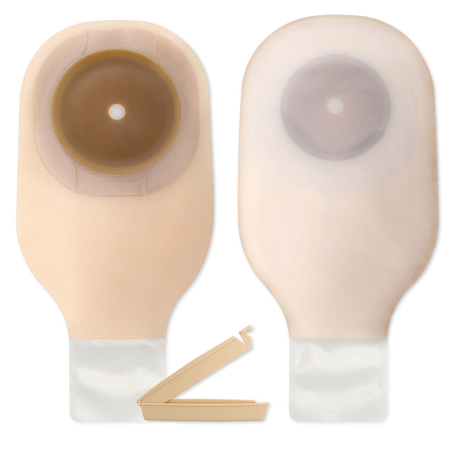 Premier™ Flextend™ Ostomy Pouch One-Piece System 12 Inch Length Trim To Fit 2-1/2 Inch Stoma Drainable (562562_BX)
