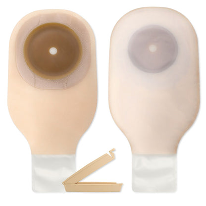 Premier™ Flextend™ Ostomy Pouch One-Piece System 12 Inch Length Trim To Fit 2-1/2 Inch Stoma Drainable (562562_BX)