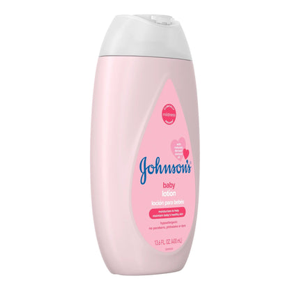 Johnson's® Baby Lotion 13.6 oz. Bottle Scented Lotion (1228817_EA)