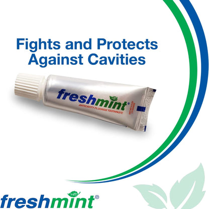 freshmint® Toothpaste Fresh Mint Flavor 0.6 oz. Tube (880996_BX)