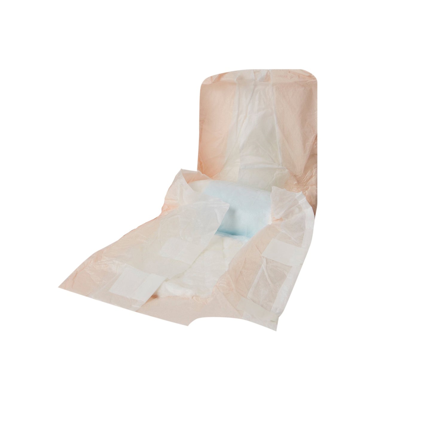 Wings™ Plus Quilted Unisex Adult Incontinence Brief Small Disposable Heavy Absorbency (747160_CS)