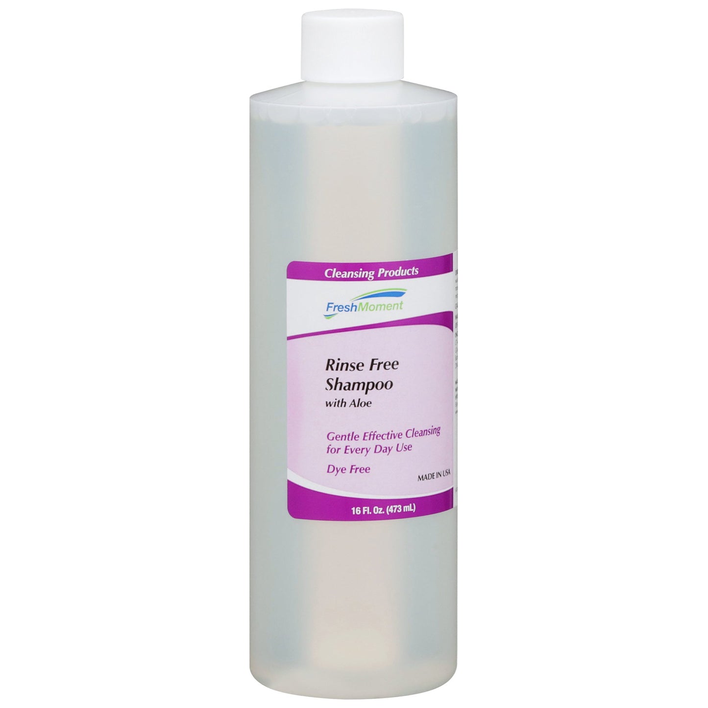 Fresh Moment™ Rinse-Free Shampoo 16 oz. Bottle Floral Scent (660939_EA)