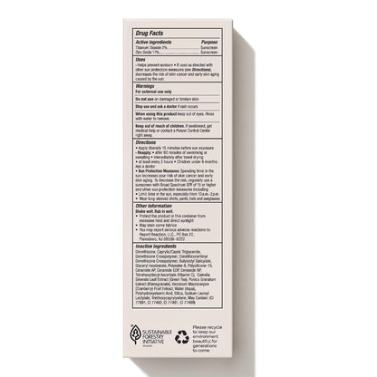 MDSolarsciences™ Mineral Moisture Defense Sunscreen SPF 50 Cream 3.4 oz. Tube (1230941_PK)