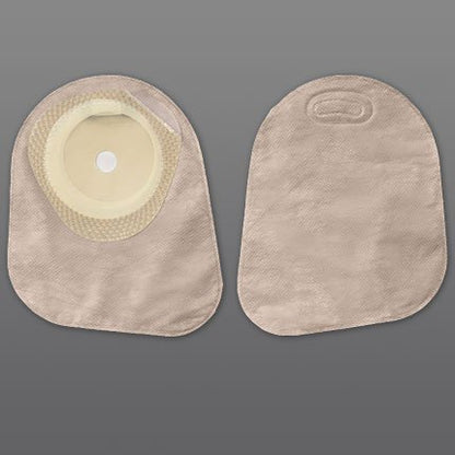 Premier™ Ostomy Pouch One-Piece System 7 Inch Length Flat, Pre-Cut 1-3/8 Inch Stoma Closed End (495231_BX)
