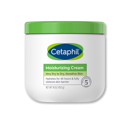 Cetaphil® Hand and Body Moisturizer 16 oz. Jar Unscented Cream (1200273_EA)