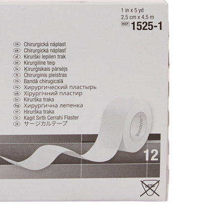 3M™ Blenderm™ Waterproof Medical Tape Transparent 1 Inch X 5 Yard Plastic NonSterile (5758_EA)