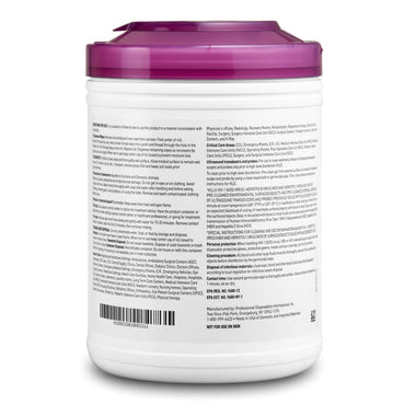 Sani-Cloth® Prime Surface Disinfectant Cleaner Premoistened Germicidal Manual Pull Wipe 160 Count Canister Alcohol Scent NonSterile (1063956_CS)